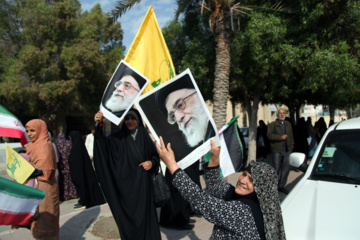 راهپیمایی «جمعه نصر» در بندرعباس