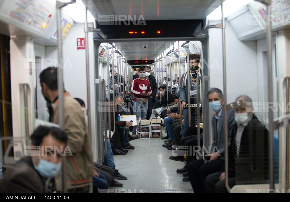 رونمایی واگن مخصوص بانوان و کودکان