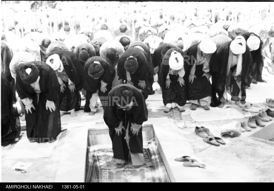 نماز جمعه اصفهان به امامت آیت الله سید جلال الدین طاهری اصفهانی