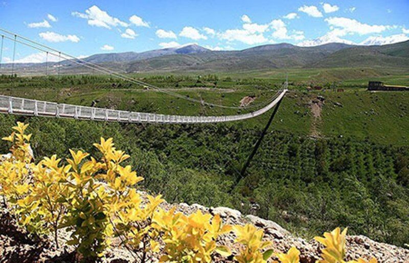 میراث فرهنگی اردبیل در روستای جبدرق مشگین‌شهر پل معلق می‌سازد