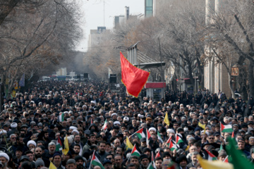 راهپیمایی «جمعه نصر» در تبریز