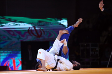 Tournoi international du judo à Machhad  