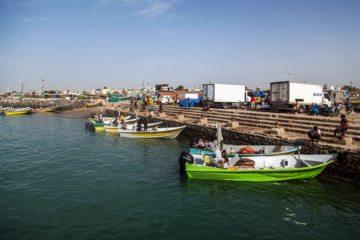 Muelle de pesca “Bandar-e Kong”