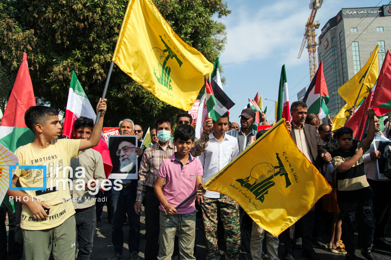 راهپیمایی «جمعه نصر» در بندرعباس