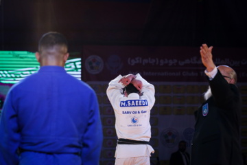 Tournoi international du judo à Machhad  