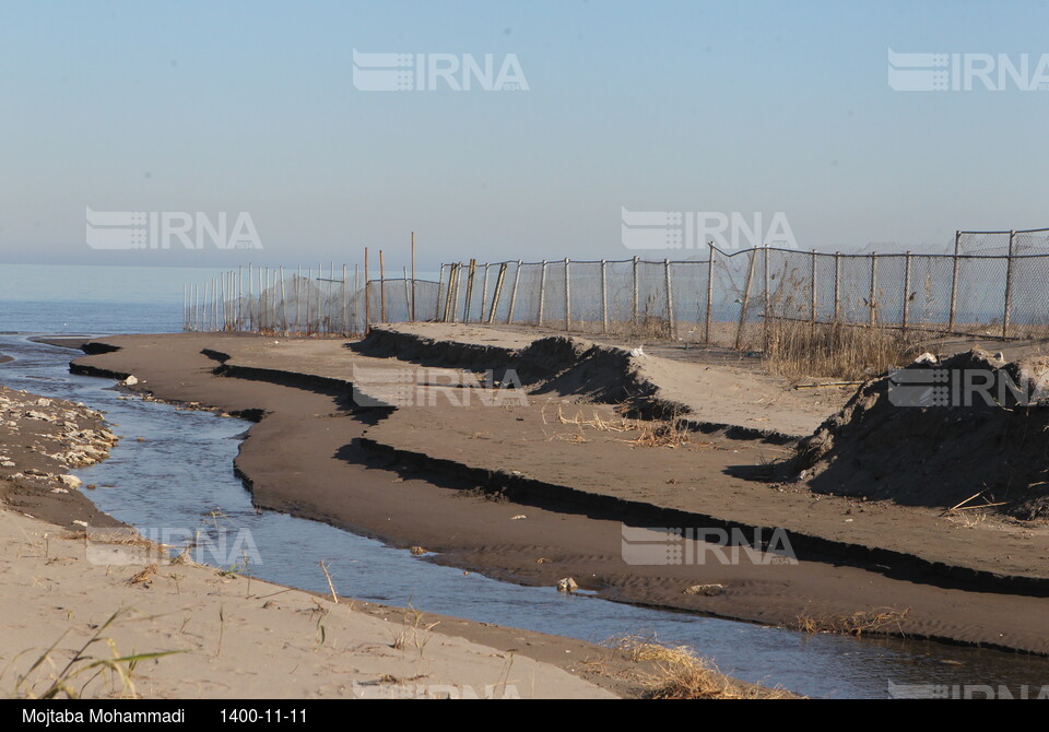 بازدید معاون اجرایی رییس جمهوری  از اجرای طرح آزاد سازی سواحل انزلی