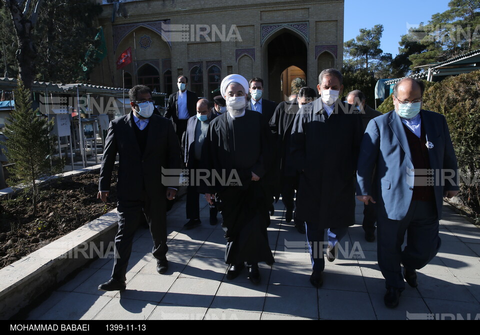 تجدید میثاق اعضای هیات دولت با آرمانهای بنیانگذار جمهوری اسلامی ایران