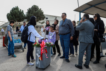 استقبال از تیم فوتبال بانوان خاتون بم - کرمان