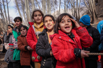 Iran : Festival de Yalda à Farahzad de Téhéran