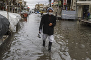 بارندگی‌های شدید در خوزستان و معضل آبگرفتگی شهرها 