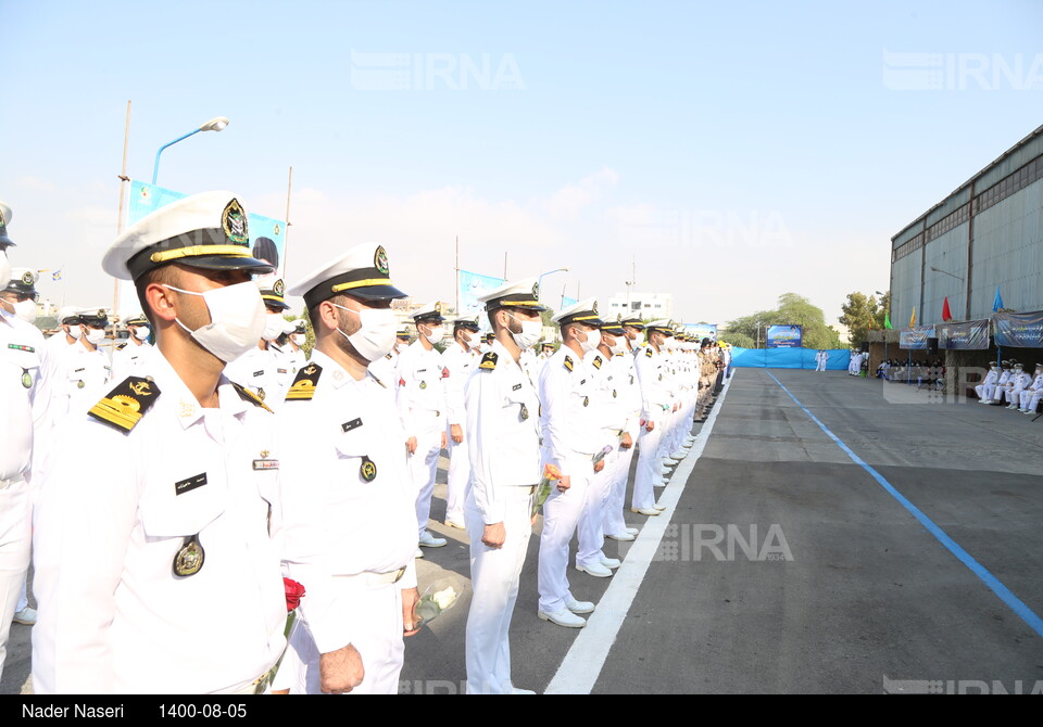 بازگشت هفتاد و هفتمین ناو گروه نداجا از آبهای بین المللی