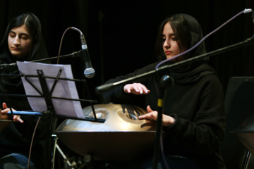 Célébration du festival de la musique de fajr à Zanjān  