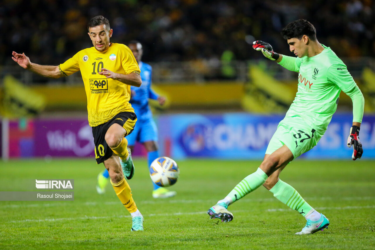 لیگ قهرمانان آسیا- سپاهان و الهلال