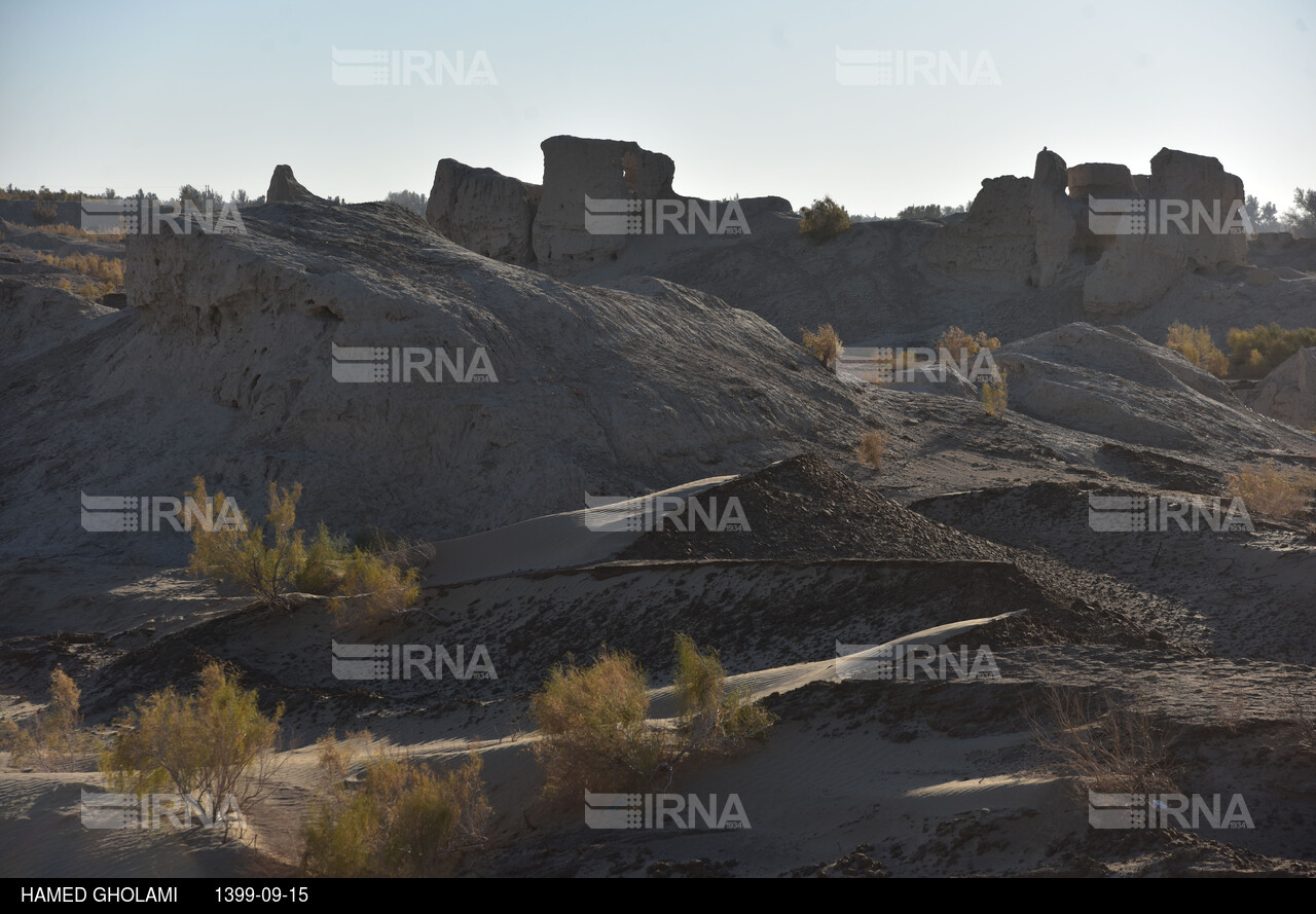 شهر تاریخی زاهدان کهنه در سیستان و بلوچستان