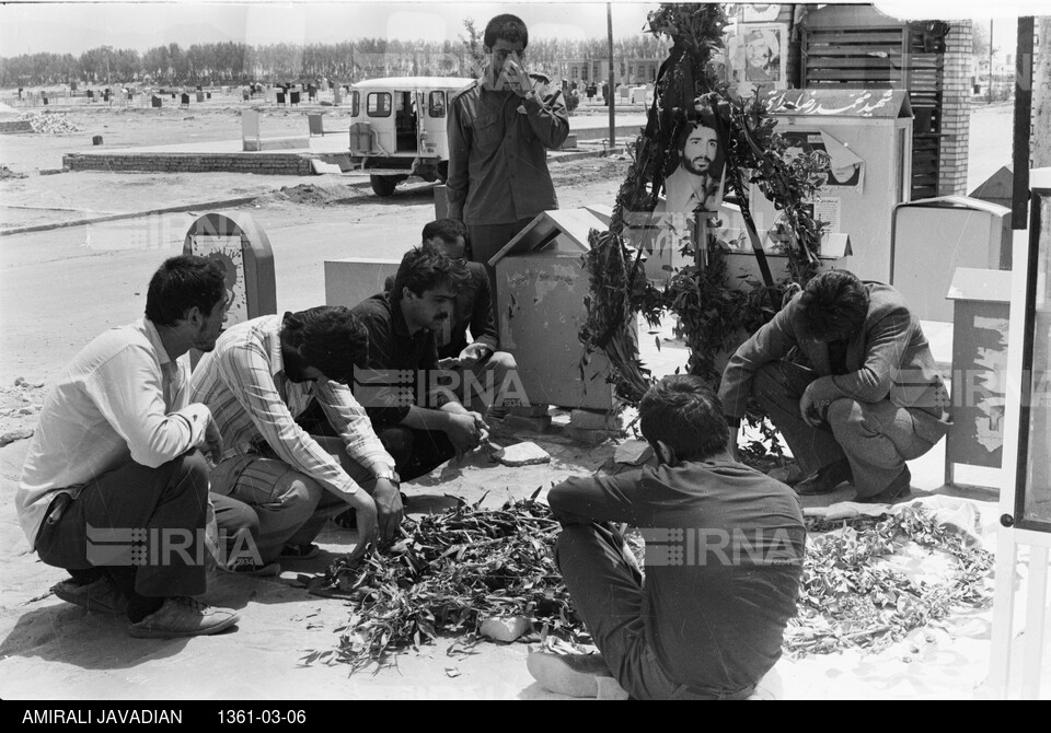 شهدای خبرگزاری جمهوری اسلامی - مزار شهید احمد اخلاص