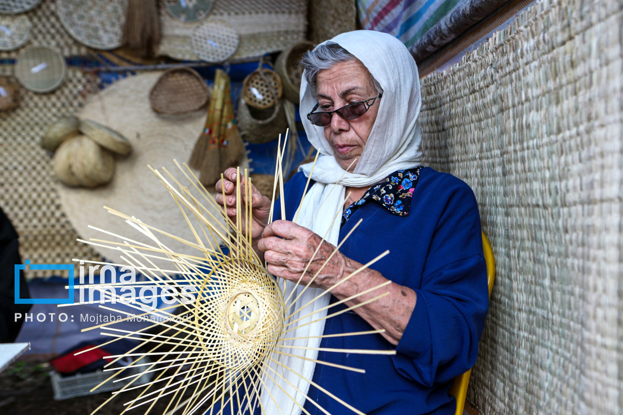 جشنواره بامبو در لاهیجان