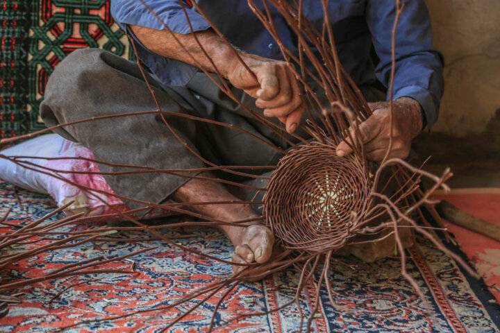 کرمانشاه مهد صنایع دستی ایران‌زمین