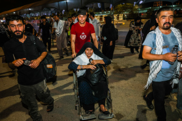 Foreign Pilgrims of Arbaeen at the Iran-Iraq Border