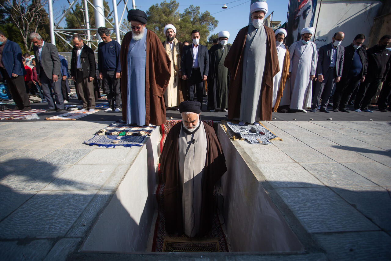 نماز باران در اصفهان