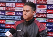 مطهری:پرسپولیس به‌حضور در میانه جدول عادت ندارد/در بازی قبل تنبیه شدیم