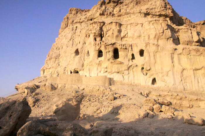 غار باستانی خربس نماد دوران اشکانی - ساسانی در جزیره قشم
