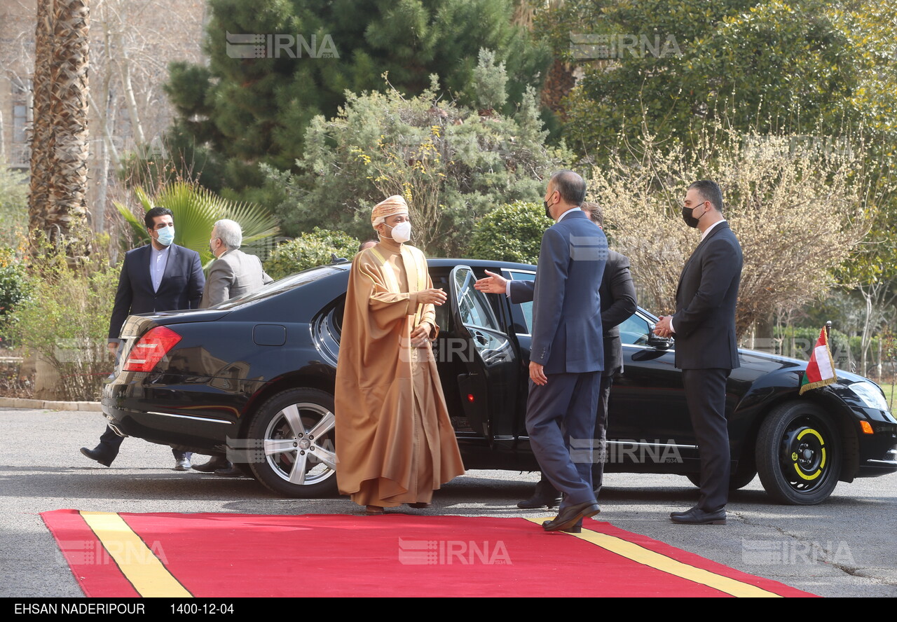 دیدار وزرای خارجه ایران و عمان