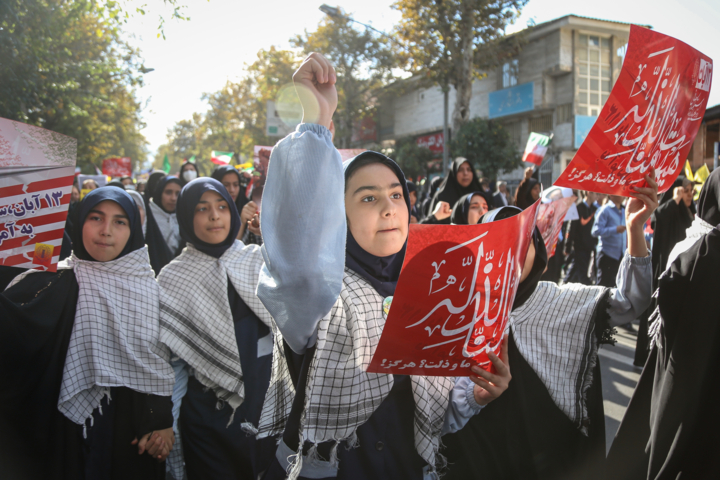 راهپیمایی سیزده آبان ۱۴۰۳ - گرگان