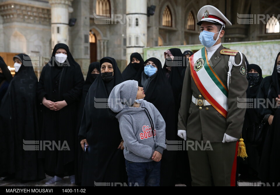 تجدید میثاق معاونت امور زنان ریاست جمهوری با آرمان های امام راحل