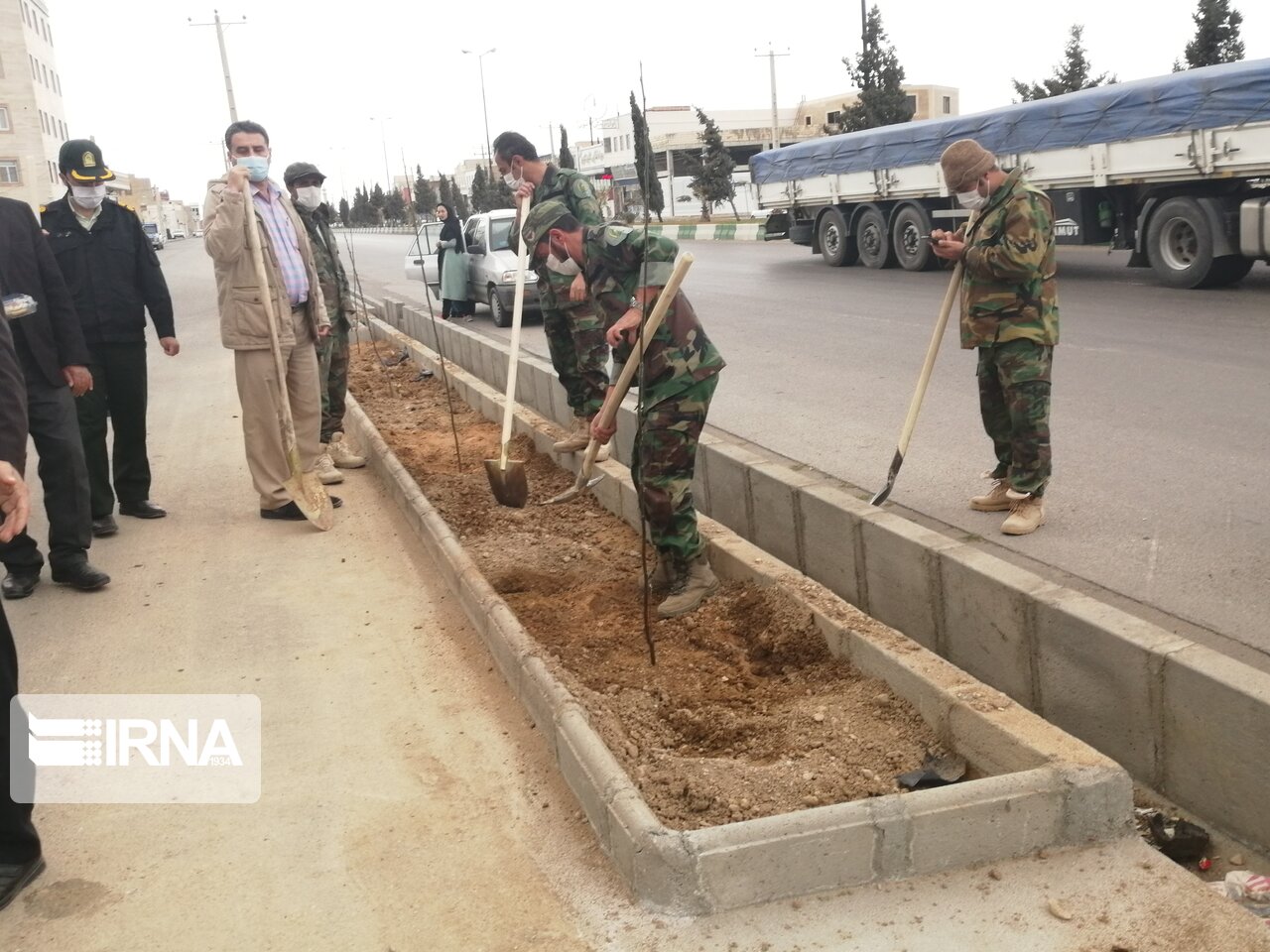 ۶٠ هزار نهال همزمان با هفته منابع طبیعی در دامغان توزیع می‌شود