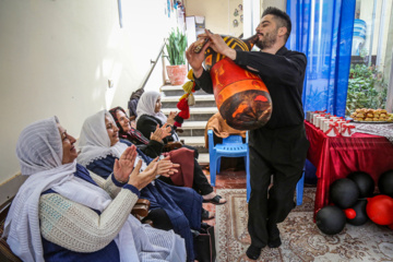 جشن روز مادر در سرای سالمندان بجنورد