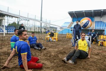 Parasport : deuxième saison des compétitions iraniennes des beach-volley assis