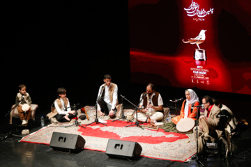 40e festival international de musique Fajr (3 e jour): la musique folklore de la région du Guilân mise à l’honneur 