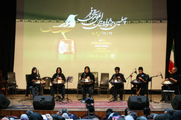 Célébration du festival de la musique de fajr à Zanjān  