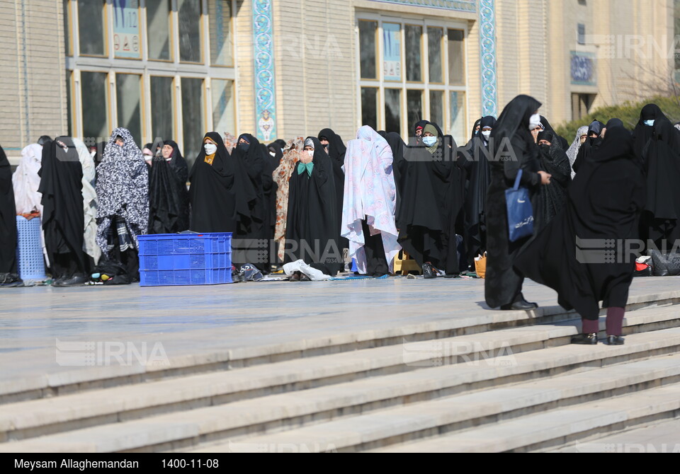 نماز جمعه تهران 8 بهمن 1400