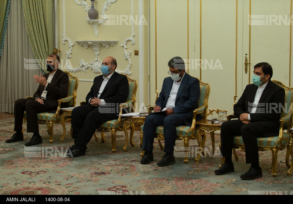 دیدار وزیر امور خارجه ازبکستان با رییس جمهوری اسلامی ایران