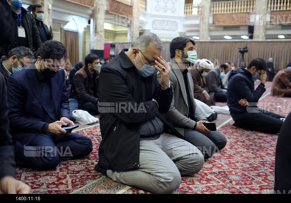 مراسم ختم پدر حجت الاسلام والمسلمین محمدقمی