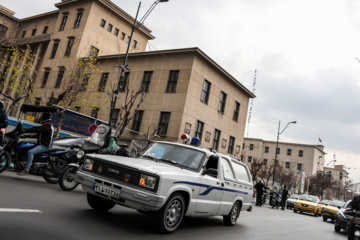 Imágenes sacadas por IRNA del edificio donde fueron asesinados dos jueces del Tribunal Suprema en Teherán