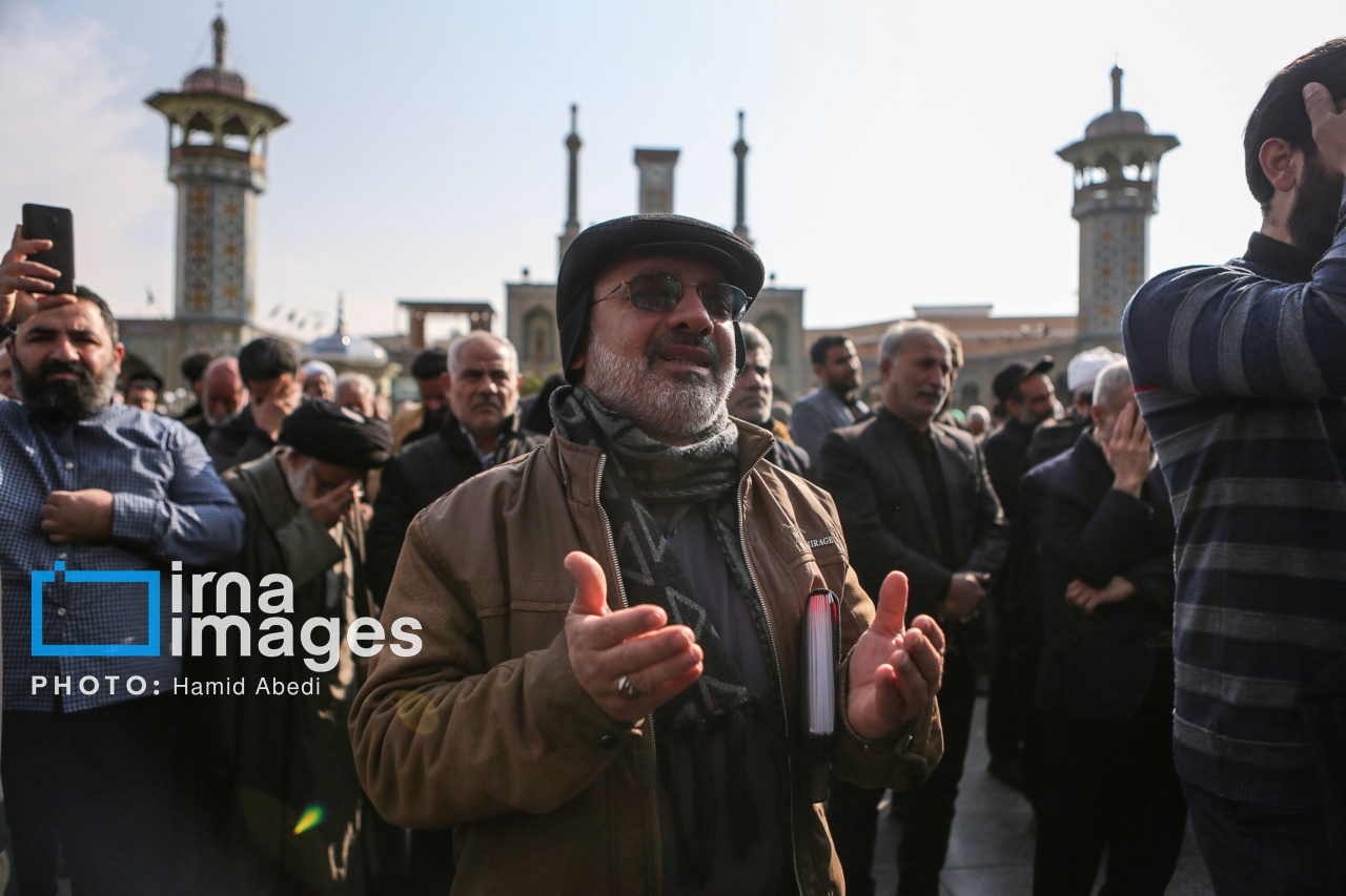 عزاداری شهادت امام موسی کاظم (ع)