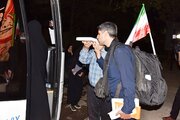 ۳۵۰ پزشک و کادر درمانی از شیراز به کربلا اعزام شدند 