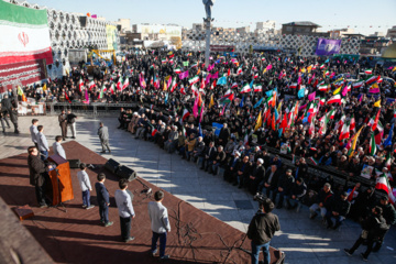 بزرگداشت ۹ دی در میدان امام حسین(ع) تهران