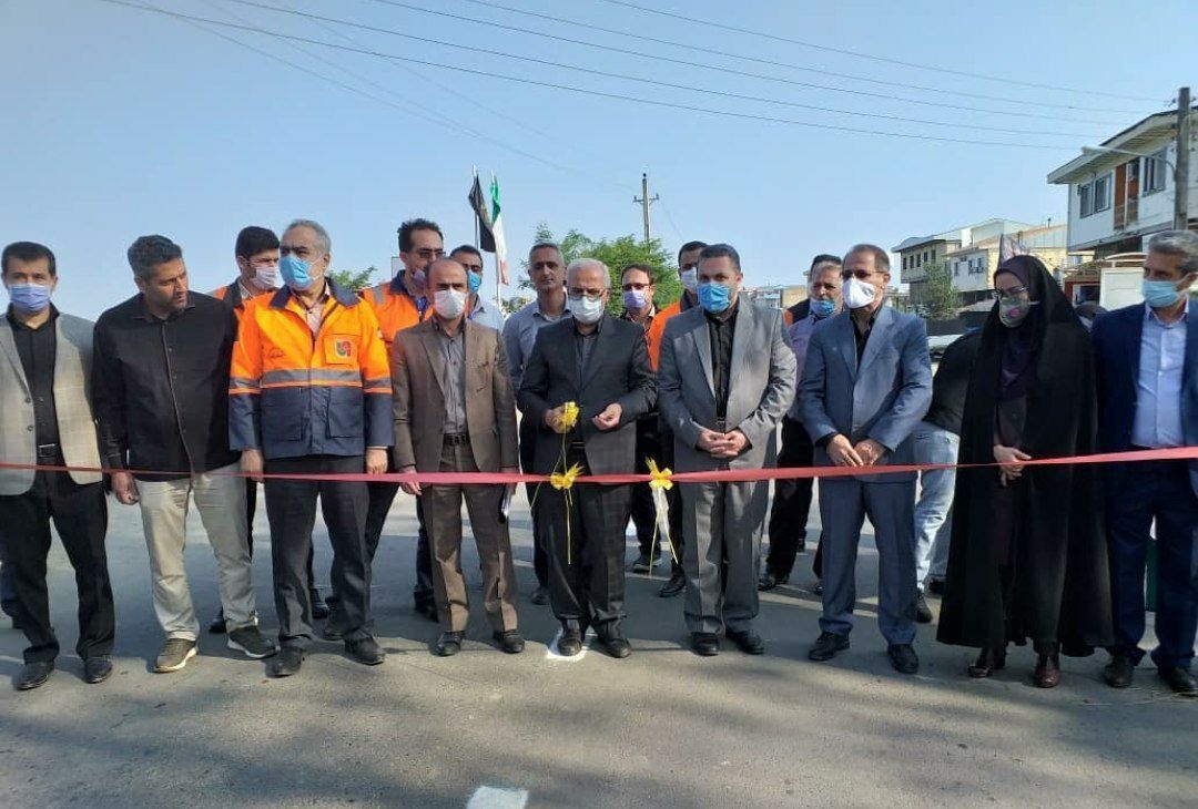 بهره برداری از ۱۷ پروژه در لاهیجان با حضور معاون عمرانی استاندار گیلان