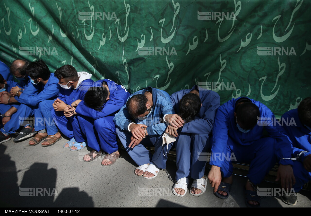 چهل و نهمین طرح رعد پلیس پیشگیری تهران