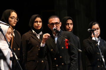 Célébration du festival de la musique de fajr à Zanjān  