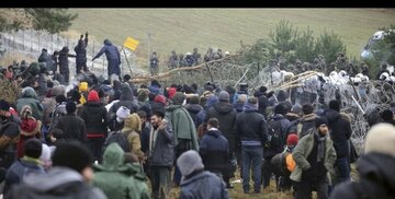 بلاروس از ضرب و شتم پناهجویان توسط مرزبانان لهستانی خبر داد 