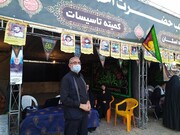 ۳۰ موکب اربعینی در بین‌الحرمین شیراز برپا شد