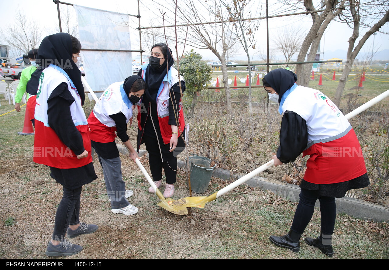 آغاز عملیات اجرایی باغ شهدای ایران