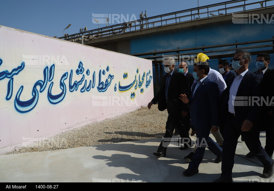 سفر رییس سازمان حفاظت محیط زیست به خوزستان