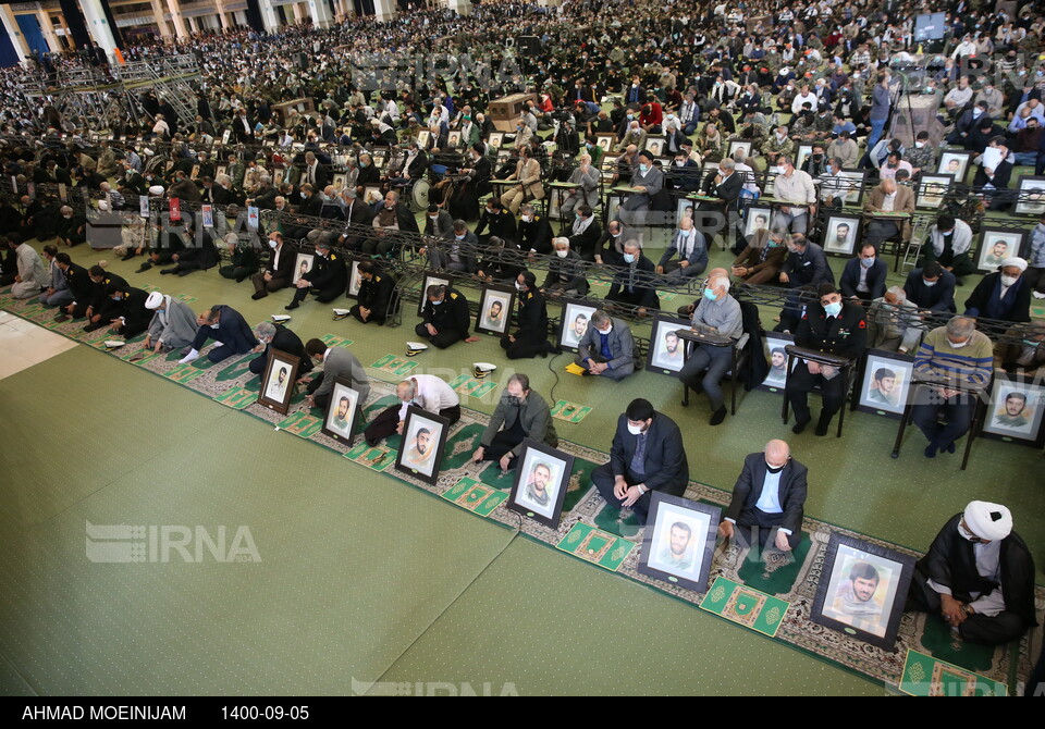 نماز عبادی - سیاسی جمعه تهران 5 آذر 1400