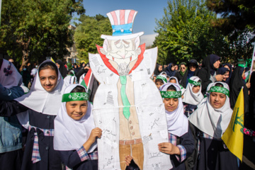 راهپیمایی سیزده آبان ۱۴۰۳ - سمنان