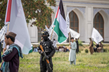 Kabul protesters condemn Haniyeh assassination